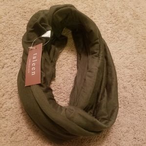 Olive Gren Infinity Scarf